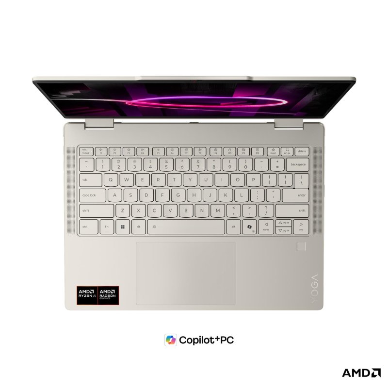Lenovo Yoga 7 2-in-1 / 14AGP11 / AI5-435 / 14" / WUXGA / T / 16GB / 512GB / AMD int / W11H / Seashell  On-Site - obrázek č. 2