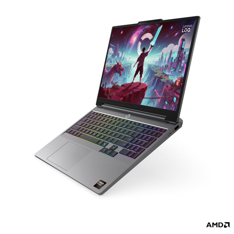 Lenovo LOQ / 15AHP11 / R7-250 / 15,3" / WUXGA / 16GB / 512GB / RTX 5060 / W11H / Gray - obrázek č. 8