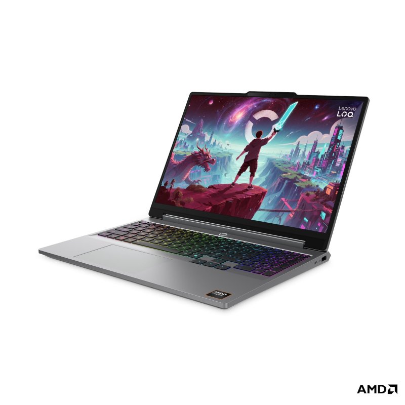 Lenovo LOQ / 15AHP11 / R7-250 / 15,3" / WUXGA / 32GB / 512GB / RTX 5060 / W11H / Gray - obrázek č. 1