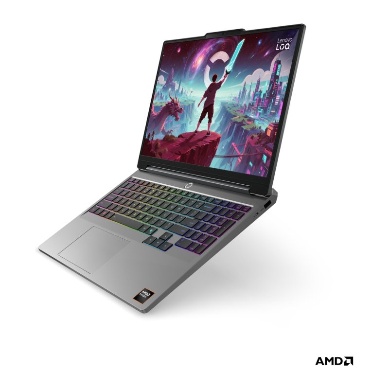 LOQ 15,3 - Ryzen 7, RTX5060, 16 GB, 512 GB SSD, bez OS - obrázek č. 10