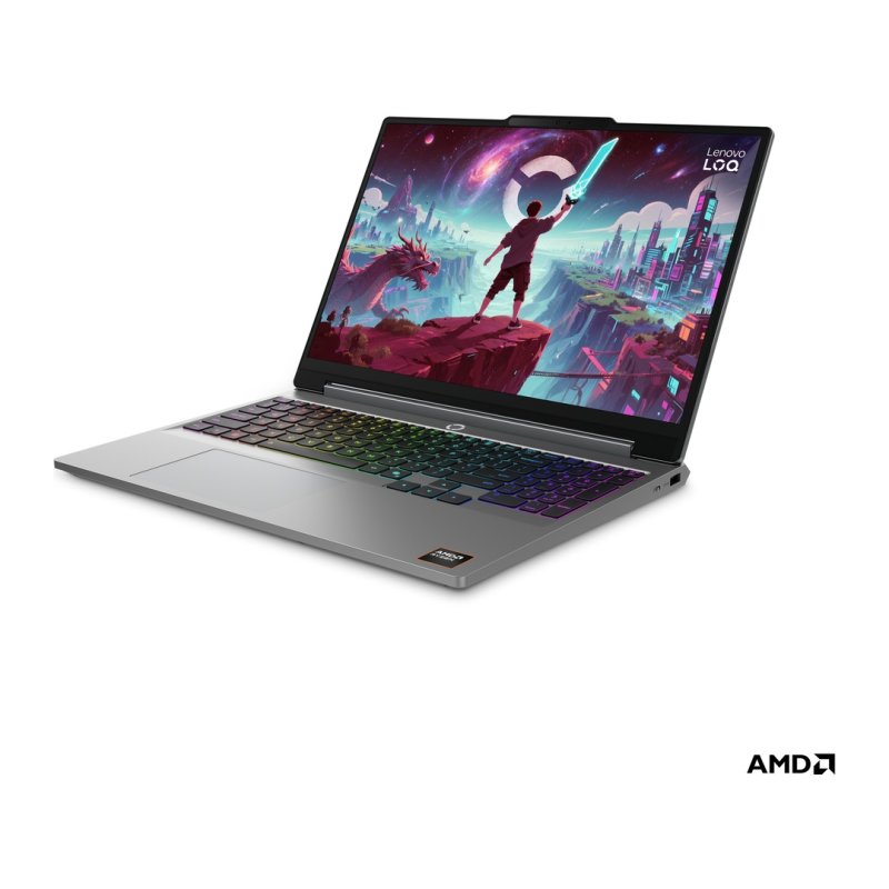 LOQ 15,3 - Ryzen 7, RTX5060, 16 GB, 512 GB SSD, bez OS - obrázek č. 8