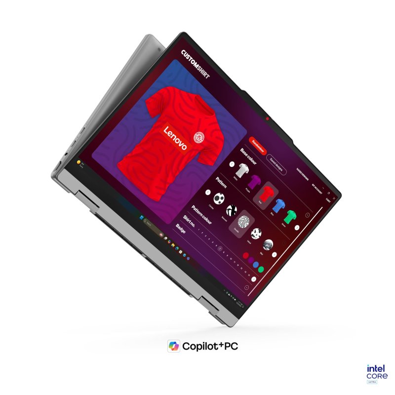 Lenovo IdeaPad 5 2-in-1 / 14AGP11 / AI5-430 / 14" / WUXGA / T / 16GB / 512GB / AMD int / W11H / Gray - obrázek č. 1