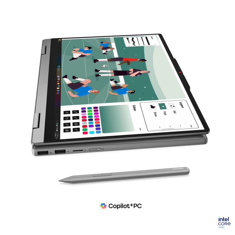 Lenovo IdeaPad 5 2-in-1 / 14AGP11 / AI5-430 / 14" / WUXGA / T / 16GB / 512GB / AMD int / W11H / Gray - obrázek č. 11
