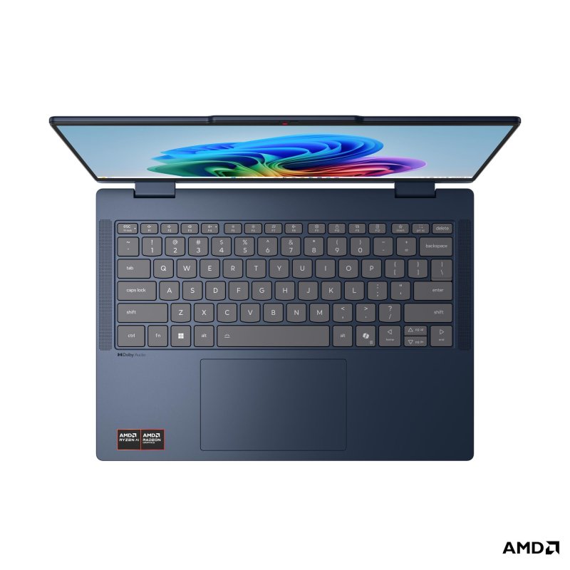 Lenovo IdeaPad 5 2-in-1 / 14AHP11 / R5-230 / 14" / WUXGA / T / 16GB / 512GB / AMD int / bez OS / Blue - obrázek č. 4
