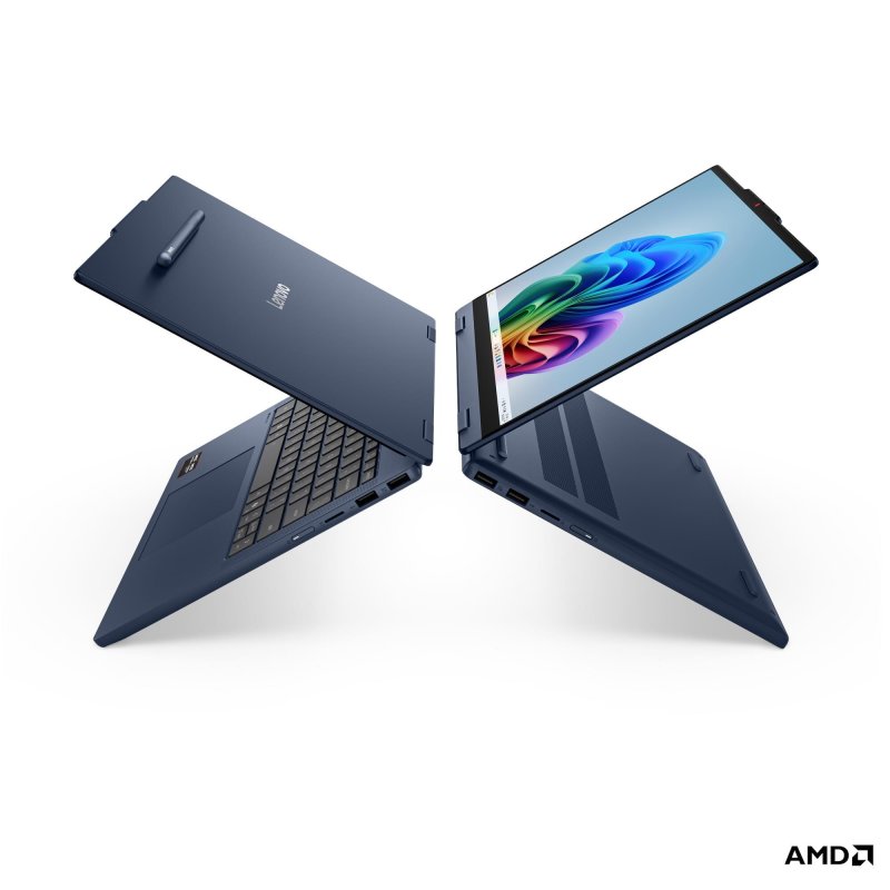 Lenovo IdeaPad 5 2-in-1 / 14AHP11 / R5-230 / 14" / WUXGA / T / 16GB / 512GB / AMD int / bez OS / Blue - obrázek produktu