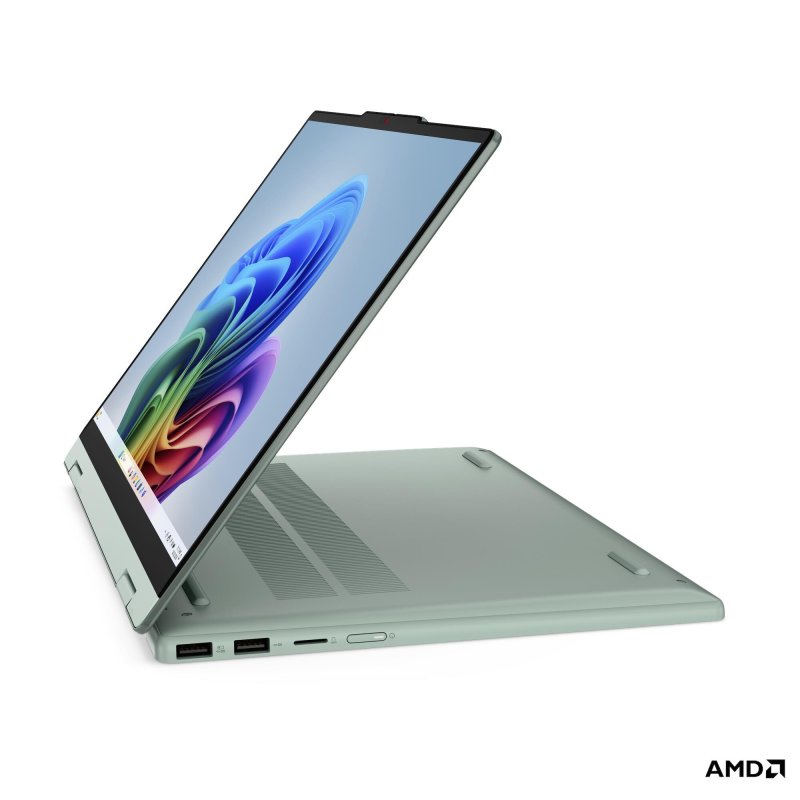 Lenovo IdeaPad 5 2-in-1 / 14AHP11 / R7-250 / 14" / WUXGA / T / 16GB / 512GB / AMD int / W11H / Breeze Moss - obrázek č. 2