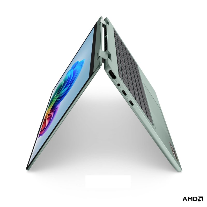 Lenovo IdeaPad 5 2-in-1 / 14AHP11 / R7-250 / 14" / WUXGA / T / 16GB / 512GB / AMD int / W11H / Breeze Moss - obrázek č. 3