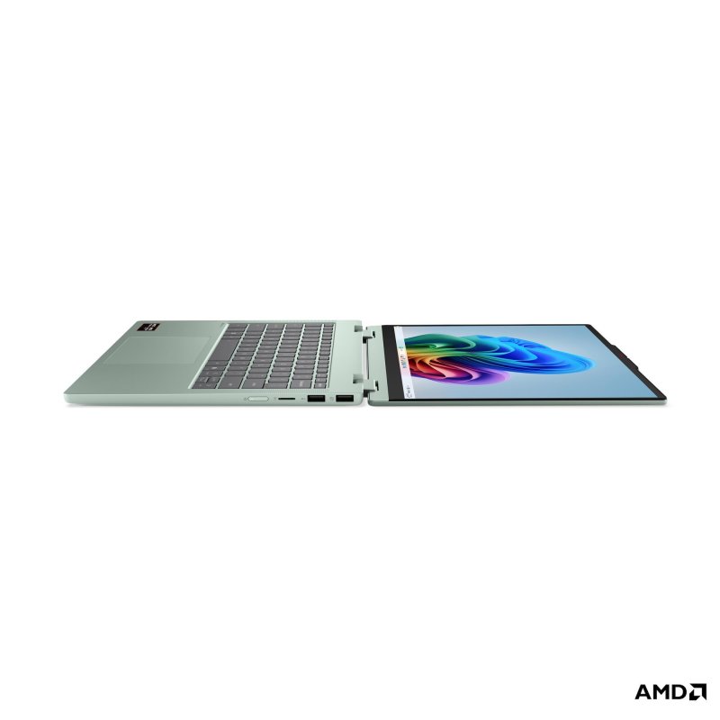 Lenovo IdeaPad 5 2-in-1 / 14AHP11 / R7-250 / 14" / WUXGA / T / 16GB / 512GB / AMD int / W11H / Breeze Moss - obrázek č. 4