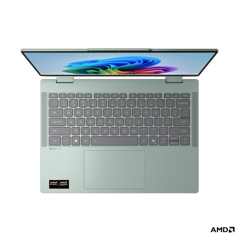 Lenovo IdeaPad 5 2-in-1 / 14AHP11 / R7-250 / 14" / WUXGA / T / 16GB / 512GB / AMD int / W11H / Breeze Moss - obrázek č. 7