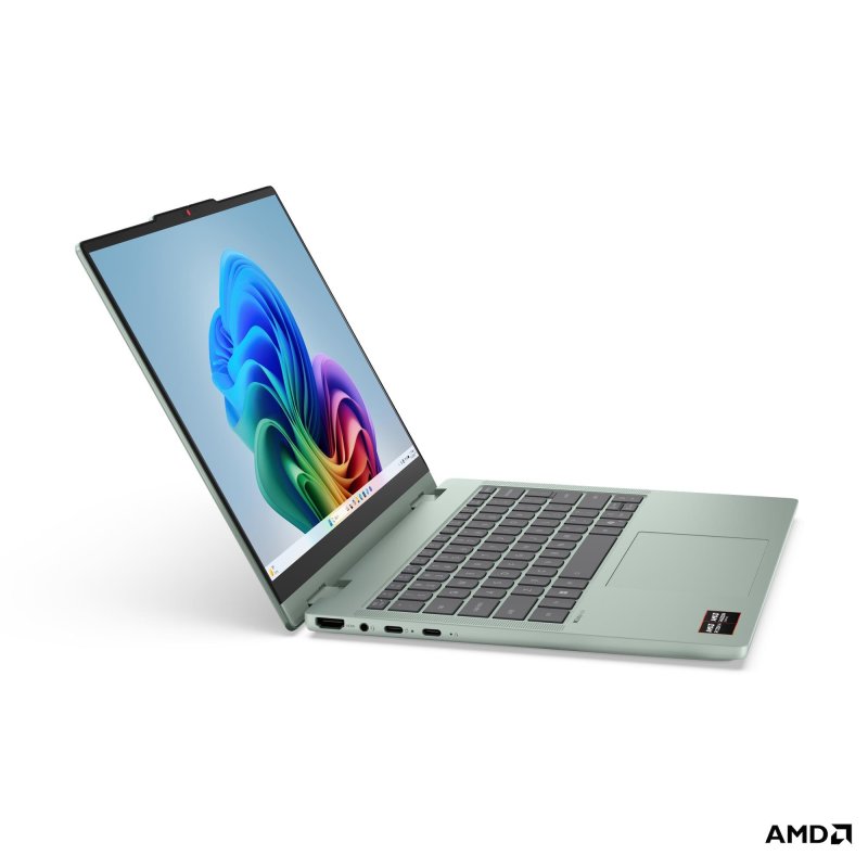 Lenovo IdeaPad 5 2-in-1 / 14AHP11 / R7-250 / 14" / WUXGA / T / 16GB / 512GB / AMD int / W11H / Breeze Moss - obrázek č. 1