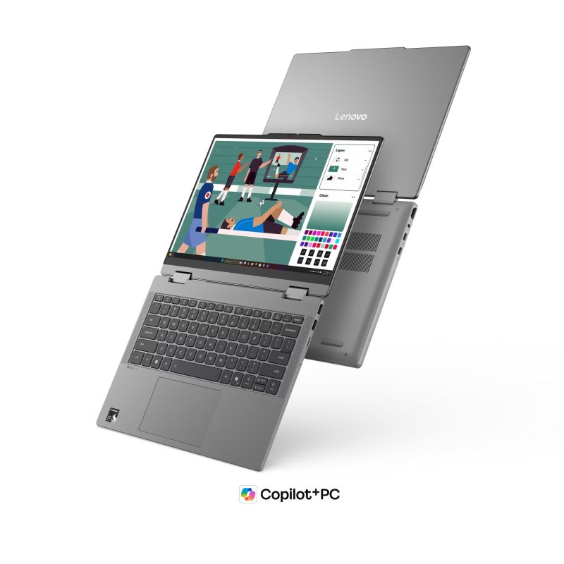 IP 5 2-in-1 14" T OLED / X2 Plus / 16 / 512 / INT / W11H / noA - obrázek č. 12