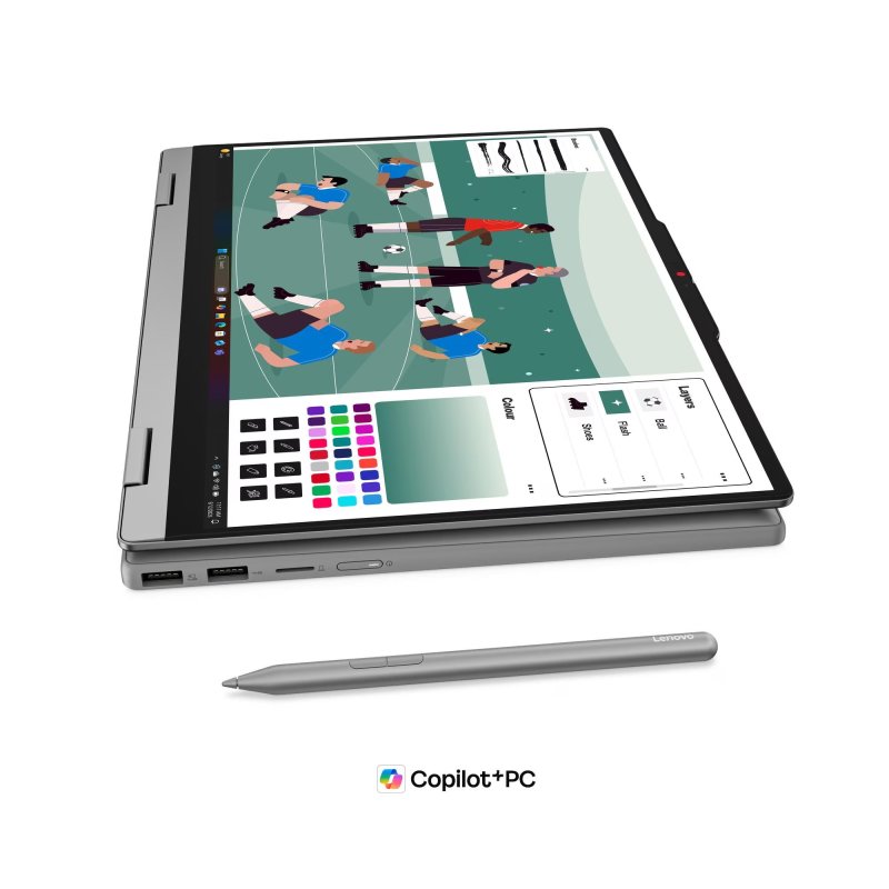 IP 5 2-in-1 14" T OLED / X2 Plus / 16 / 512 / INT / W11H / noA - obrázek č. 5
