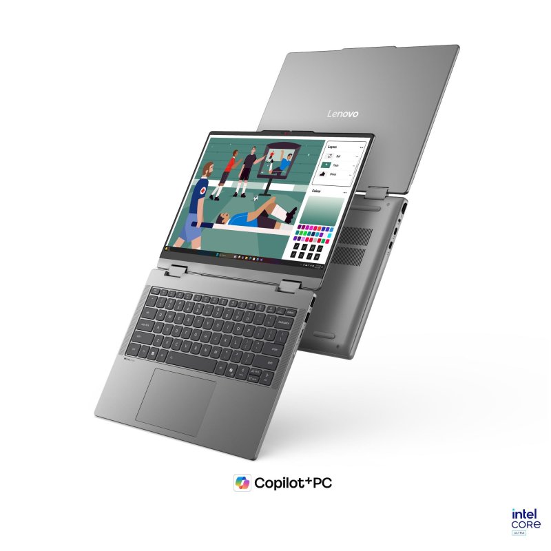 Lenovo IdeaPad 5 2-in-1 / 15IPH11 / U5-325 / 15,3" / WUXGA / T / 16GB / 512GB / Intel int / W11H / Gray - obrázek č. 7