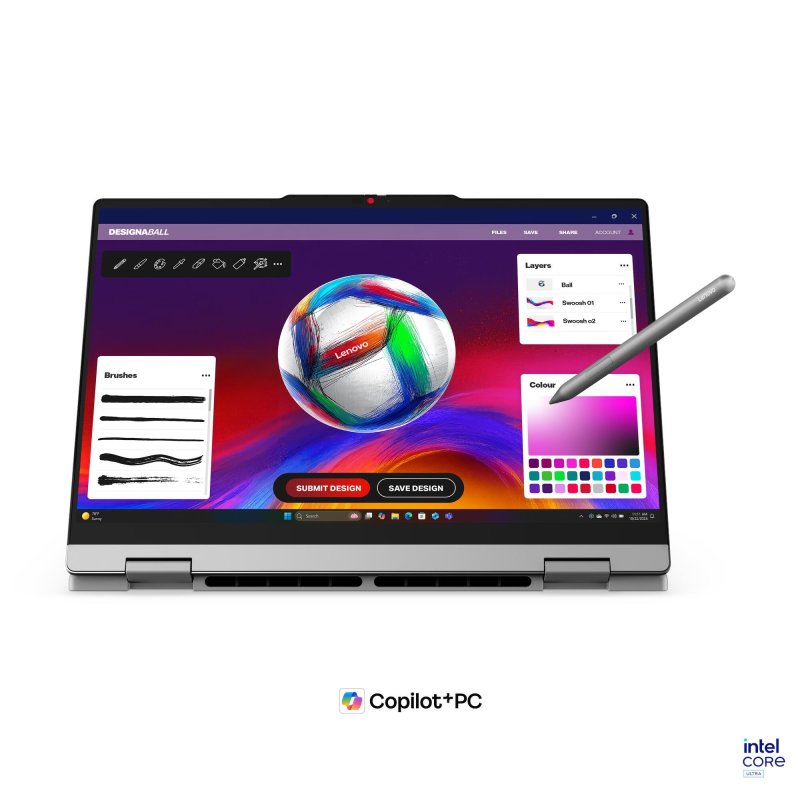 Lenovo IdeaPad 5 2-in-1 / 15IPH11 / U5-325 / 15,3" / WUXGA / T / 16GB / 512GB / Intel int / W11H / Gray - obrázek č. 1