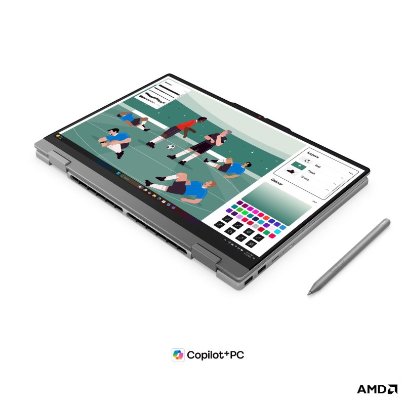 Lenovo IdeaPad 5 2-in-1 / 15AGP11 / AI5-435 / 15,3" / WUXGA / T / 16GB / 512GB / AMD int / W11H / Gray - obrázek č. 9