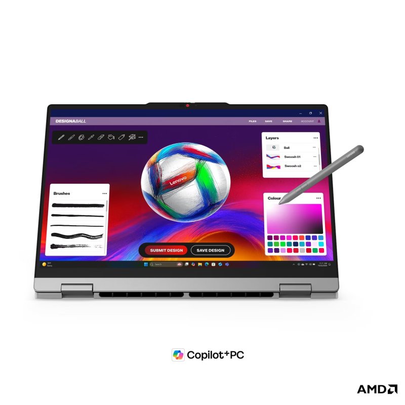 Lenovo IdeaPad 5 2-in-1 / 15AGP11 / AI5-435 / 15,3" / WUXGA / T / 16GB / 512GB / AMD int / W11H / Gray - obrázek č. 8