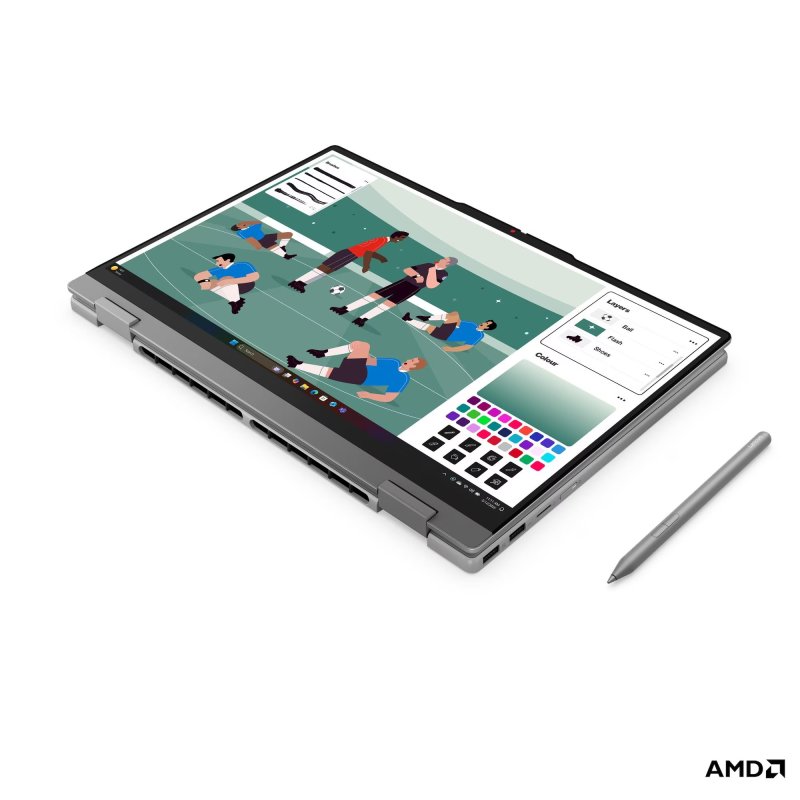 Lenovo IdeaPad 5 2-in-1 / 15AHP11 / R7-250 / 15,3" / 2560x1600 / T / 16GB / 1TB / AMD int / W11H / Gray - obrázek č. 8