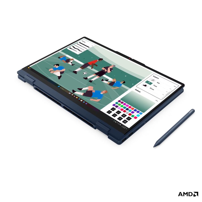 Lenovo IdeaPad 5 2-in-1 / 15AHP11 / R7-250 / 15,3" / 2560x1600 / T / 16GB / 512GB / AMD int / W11H / Blue - obrázek č. 8