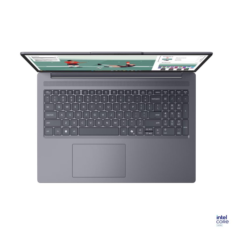 Lenovo IdeaPad Slim 3 / 16IHP11 / U5-322 / 16" / WUXGA / 16GB / 512GB / Intel int / W11H / Luna Grey - obrázek č. 2