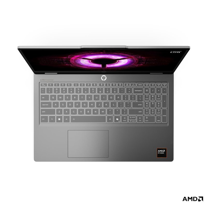 Lenovo LOQ Essential / 15ARP11 / R7-170 / 15,6" / FHD / 16GB / 512GB / RTX 5050 / W11H / Gray - obrázek č. 2