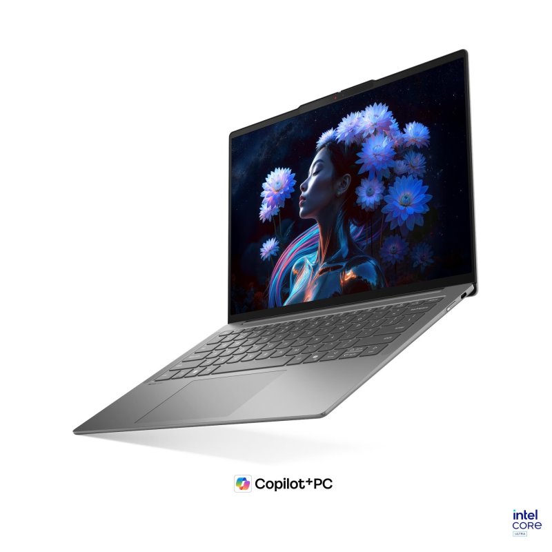 Lenovo IdeaPad Slim 5 Ultra / 14ILL11 / U7-256V / 14" / WUXGA / 16GB / 512GB / Intel int / bez OS / Luna Grey - obrázek č. 3