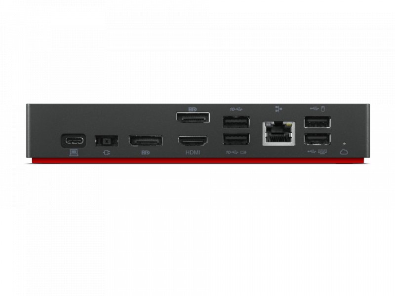 Lenovo ThinkPad Universal USB-C Smart Dock - EU - obrázek č. 6