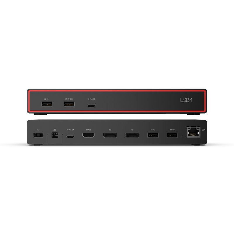ThinkPad USB4 Dock 5000 - 100W EU - obrázek č. 13