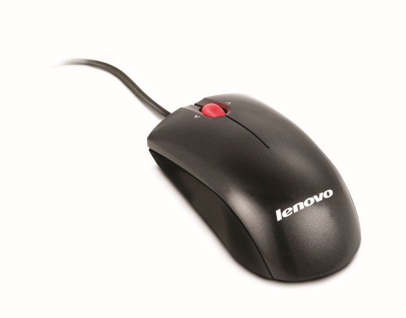 Lenovo USB Laser Mouse - obrázek produktu