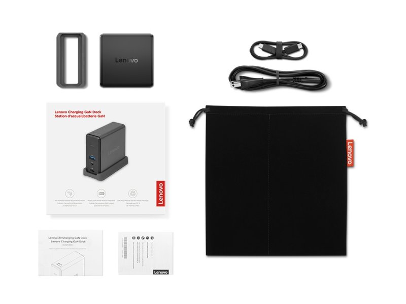 Lenovo Charging GaN Dock - obrázek č. 5
