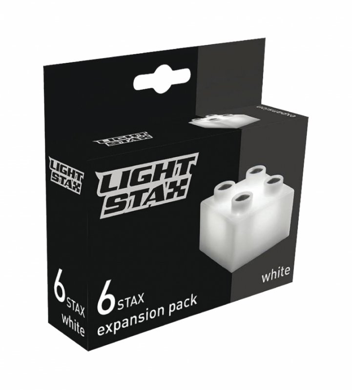 Light Stax Rozšiřující Sada Puzzle Bílá - obrázek č. 1
