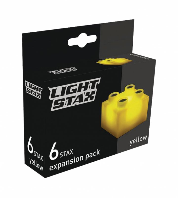 Light Stax Rozšiřující Sada Puzzle Žlutá - obrázek č. 1