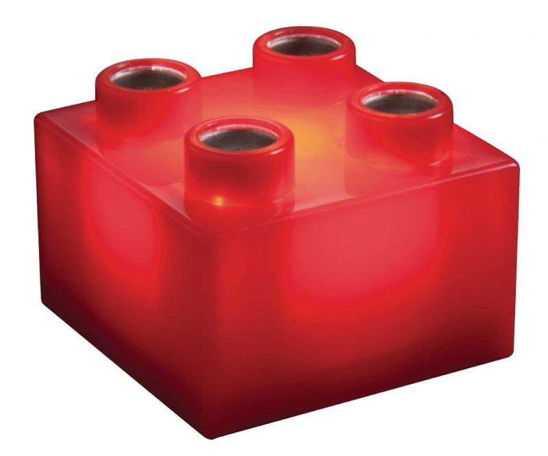 Light Stax Rozšiřující Sada Puzzle Červená - obrázek produktu