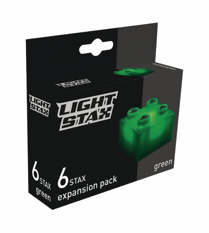 Light Stax Rozšiřující Sada Puzzle Zelená - obrázek č. 1