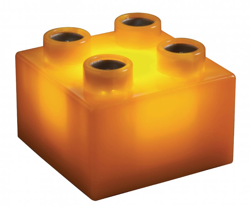Light Stax Rozšiřující Sada Puzzle Oranžová - obrázek produktu