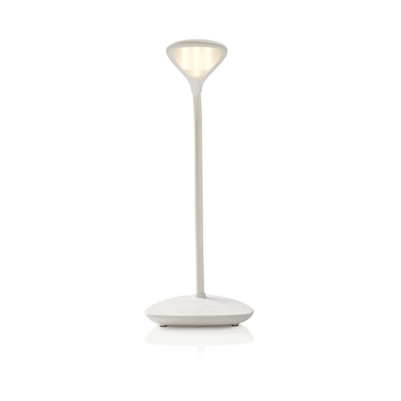 LED Stolní lampa | Stmívatelné | 3 Režimy Světla | 250 lm | Dotykové funkce | Bílá - obrázek produktu