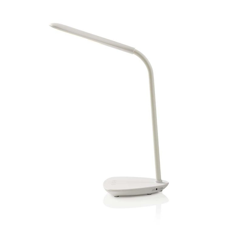 LED Stolní lampa | Stmívatelné | 3 Režimy Světla | 250 lm | Dotykové funkce | Bílá - obrázek č. 5
