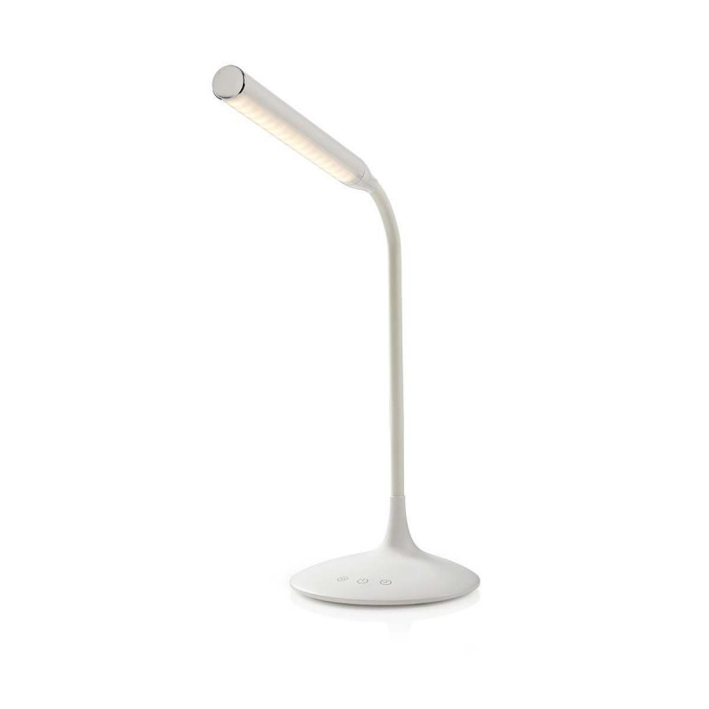 Stmívatelná LED Stolní Lampa | Dotykové ovládání | 3 režimy svícení | Nabíjecí baterie | 250 lm - obrázek č. 6
