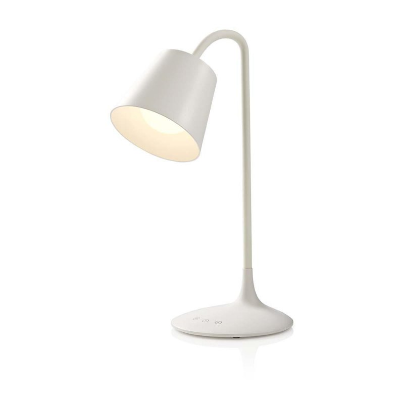 Stmívatelná LED Stolní Lampa | Dotykové ovládání | 3 režimy svícení | Nabíjecí baterie | 150 lm - obrázek č. 5