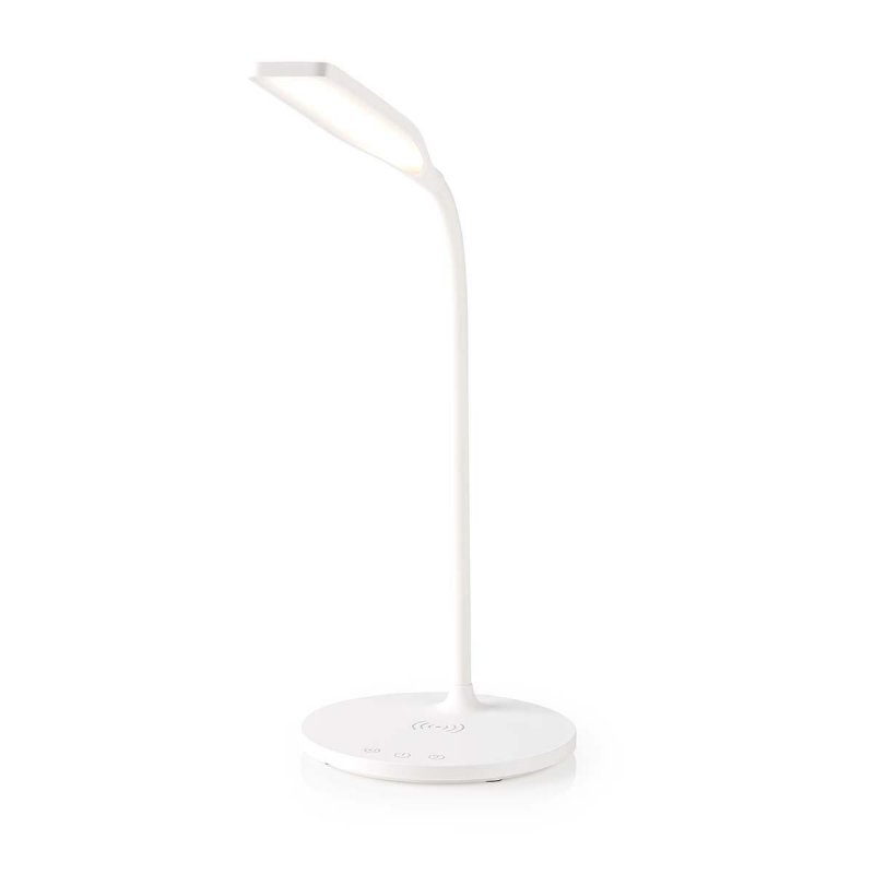 LED lampička s bezdrátovou nabíječkou | Stmívač | Qi | 5 W | S tlumením | Přirozená Bílá / Studená Bílá / Teplá Bílá | 2700 - 65 - obrázek č. 4