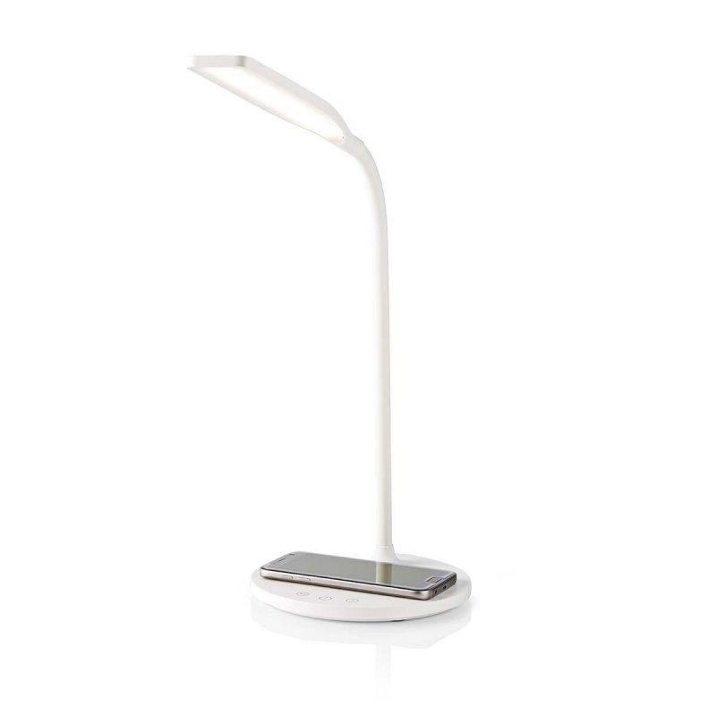 LED lampička s bezdrátovou nabíječkou | Stmívač | Qi | 5 W | S tlumením | Přirozená Bílá / Studená Bílá / Teplá Bílá | 2700 - 65 - obrázek č. 6