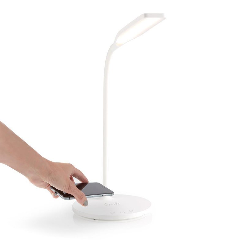 LED lampička s bezdrátovou nabíječkou | Stmívač | Qi | 5 W | S tlumením | Přirozená Bílá / Studená Bílá / Teplá Bílá | 2700 - 65 - obrázek č. 7