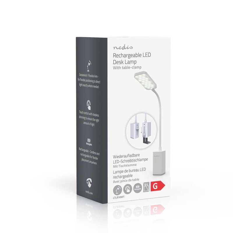 LED Stolní lampa | Stmívatelné  LTLR10WT - obrázek č. 4