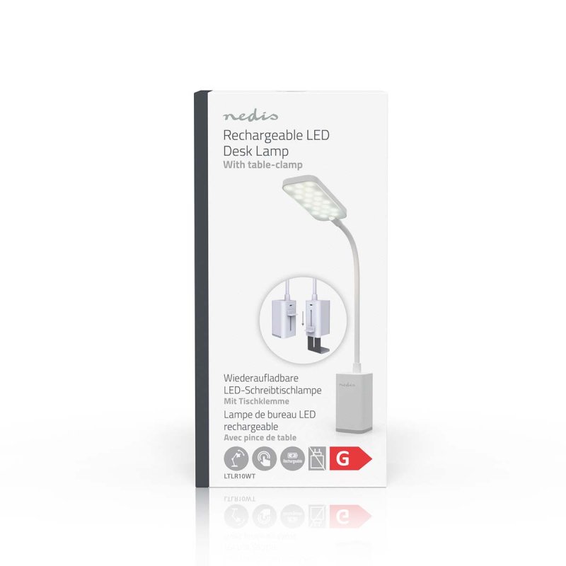 LED Stolní lampa | Stmívatelné  LTLR10WT - obrázek č. 2