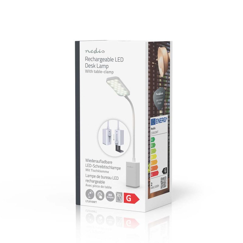 LED Stolní lampa | Stmívatelné  LTLR10WT - obrázek č. 3