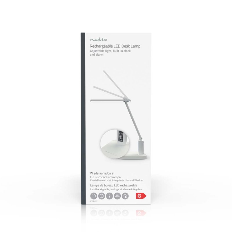 LED Stolní lampa | Stmívatelné  LTLRC10WT - obrázek č. 3