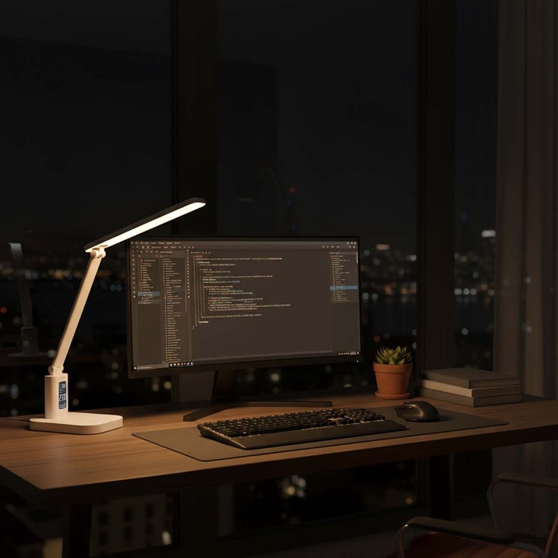LED Stolní lampa | Stmívatelné  LTLRC10WT - obrázek č. 13