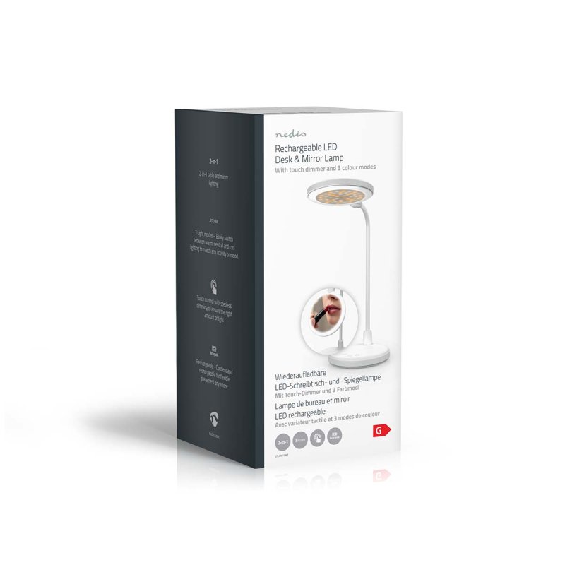 LED Stolní lampa | Stmívatelné  LTLRM11WT - obrázek č. 10