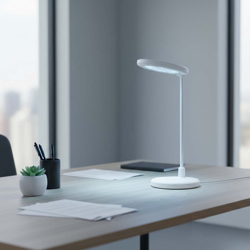 LED Stolní lampa | Stmívatelné  LTLRM11WT - obrázek č. 7