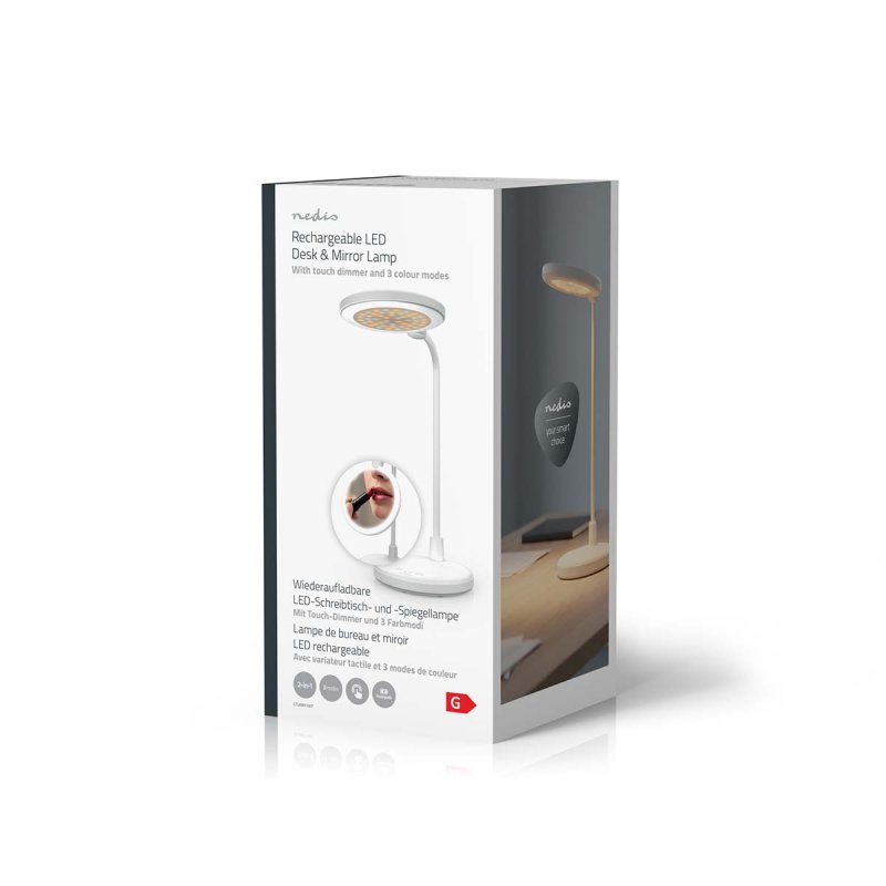 LED Stolní lampa | Stmívatelné  LTLRM11WT - obrázek č. 5