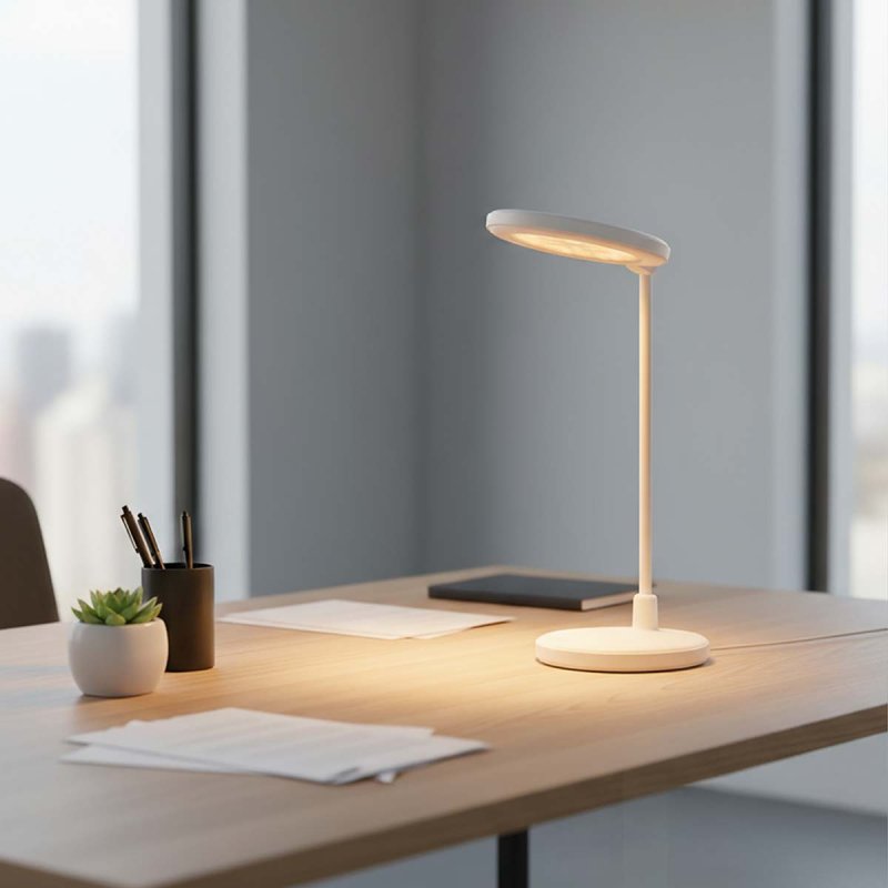 LED Stolní lampa | Stmívatelné  LTLRM11WT - obrázek č. 6
